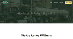Desktop Screenshot of jjwilliams.com